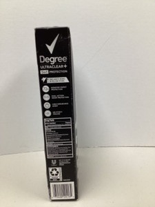 lot 70 image: New 5-Pack Degree Men Ultraclear  Black White Antiperspirant Deodorant 2.7 Oz 5in1