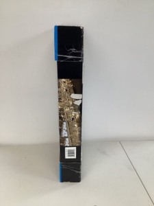 lot 39 image: GE Glitter GEM Garland 100 LED Lights Clear White Wire 9ft Strand Battery Op - Like New Open Box