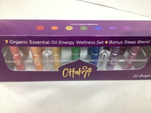 lot 37 image: 7 Chakras Essential Oils Blends Roll On  Aromatherapy Roll On  Christmas Gifts  Align your Chakras