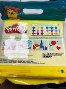 lot 49 image: New 50 Pack Play-Doh Modeling Compound - Value Pack Case of Colors , Non-Toxic , Assorted Colors , 1-Ounce Cans