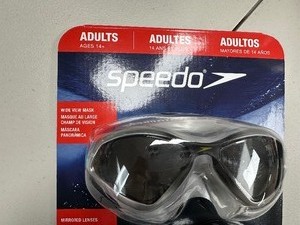lot 58 image: New 3 Pack of Speedo Adult Swimming Goggles