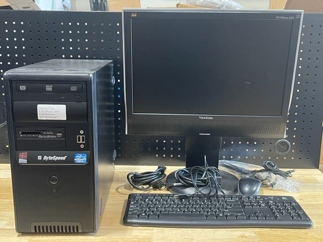 lot 46 image: 2012 Bytespeed 19 Desktop Computer