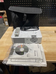 lot 10 image: Sharp PG-A10X Projector