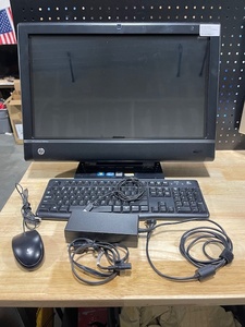 lot 16 image: 23 HP TouchSmart 9300 Elite All In One