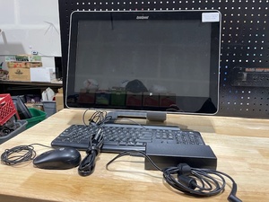 lot 25 image: 2013 Byte Speed All In One Desktop Computer