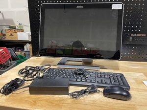 lot 27 image: 2013 Byte Speed All In One Desktop Computer