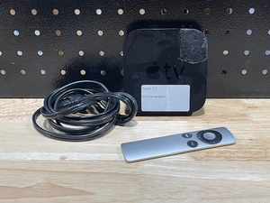 lot 29 image: Apple TV 3rd Generation with Remote