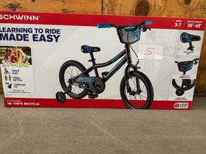 Schwinn Koen Boys Bike for Toddlers and Kids, 14-Inch Wheels, Blue