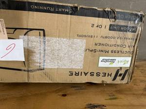 HESSAIRE HI2HPIA-15 Indoor Unit for Ductless Mini-Split Air Conditioner Customer return see pictures