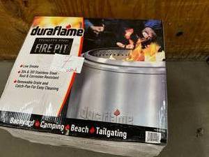 DuraFire Firepit 19 used customer return see pictures