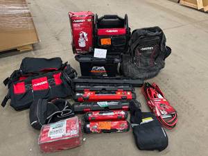 Lot of assorted hand tools and accessories customer return review pictures