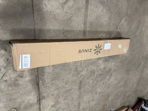 Metal Smart BoxSpring Mattress Base with Quick Assembly Gray - Zinus