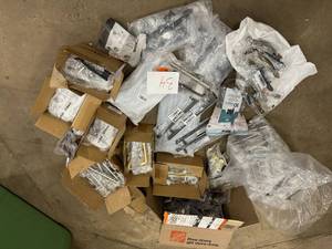 Lot of assorted door pulls various brands and models new