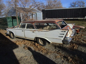 lot 1 image: 60 Plymouth Station Wagon