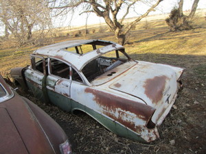 lot 34 image: 56 Chevy