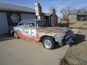 lot 2 image: 57 Chevy Stock Car