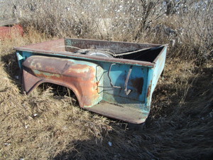 lot 32 image: Chevy Pickup Box