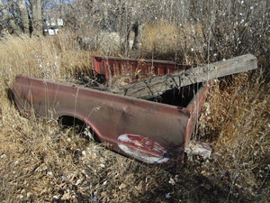 lot 33 image: Chevy Pickup Box