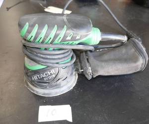 lot 10 image: Hitachi sander - works