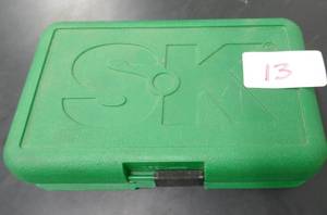 lot 13 image: SK socket set SAE