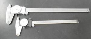 lot 16 image: Two Mitutoyo dial calipers