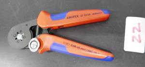lot 22 image: Knipex wire crimping tool 97 53 04