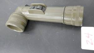 lot 24 image: Fulton military flashlight