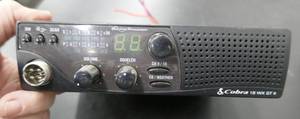 lot 28 image: Cobra 18 WX ST digital CB radio wantennae - no mic