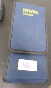 lot 46 image: Irwin chisels new
