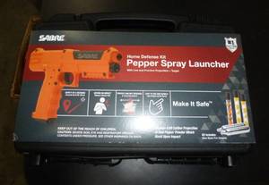 lot 50 image: Sabre Pepper Spray Launcher