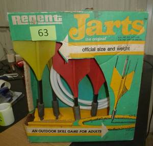 lot 63 image: adult lawn fun