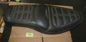 lot 70 image: Sportster motorcycle seat