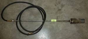 lot 82 image: flame throwerbrush burner