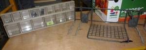 lot 86 image: garage organizers