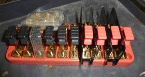 lot 87 image: 10 pole test switch