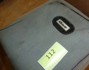 lot 112 image: 3 SLR camera lens, Vivitar 62-200mm and Pentacon 50mm and Lentar 25mm