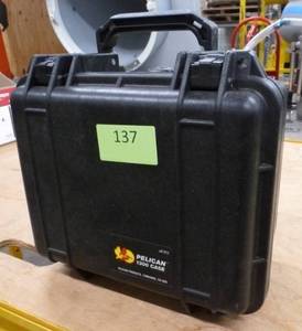 lot 137 image: Pelican case 1300