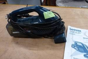 lot 138 image: Hoover vac, works