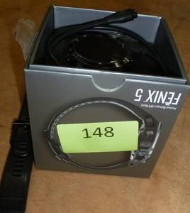 lot 148 image: Garmin Fenix 5 Multi-sport GPS Watch