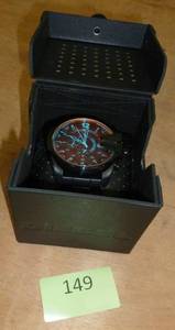 lot 149 image: Diesel mens mega chief watch DZ-4318