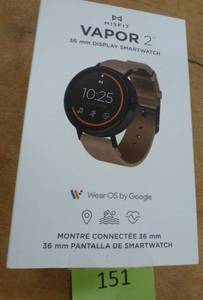lot 151 image: Misfit Vapor2 Smartwatch by Google