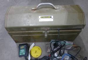 lot 177 image: Toolbox full of tools