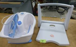 lot 178 image: Scale and foot bath