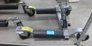 lot 183 image: Two vehicle mover jacks 1250 lbs ea