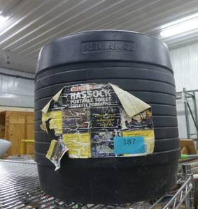 lot 187 image: portable toilet