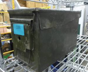 lot 188 image: ammo can