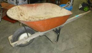 lot 196 image: wheelbarrow