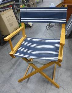 lot 216 image: Three director chairs
