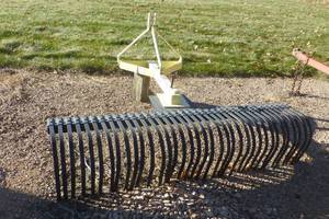 lot 232 image: 6 ft Rock rake