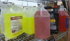 lot 236 image: SIX bottles of Anti-freeze